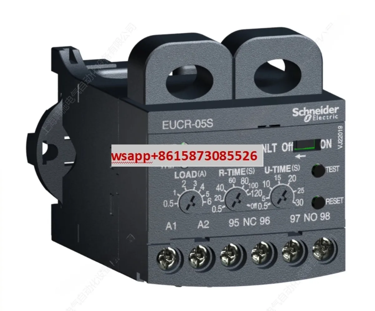 

EUCR-05S (EOCR undercurrent motor protector)