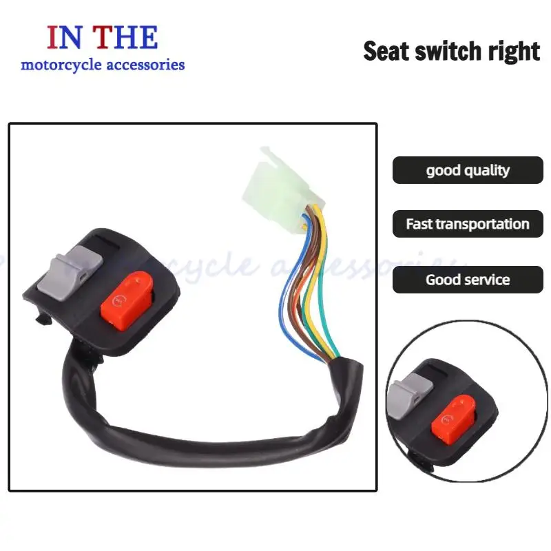 

Handlebar Controller Switches for Yamaha Electric Bike Scooter Signal Electric Fog Light Horn ON-OFF Button Switch