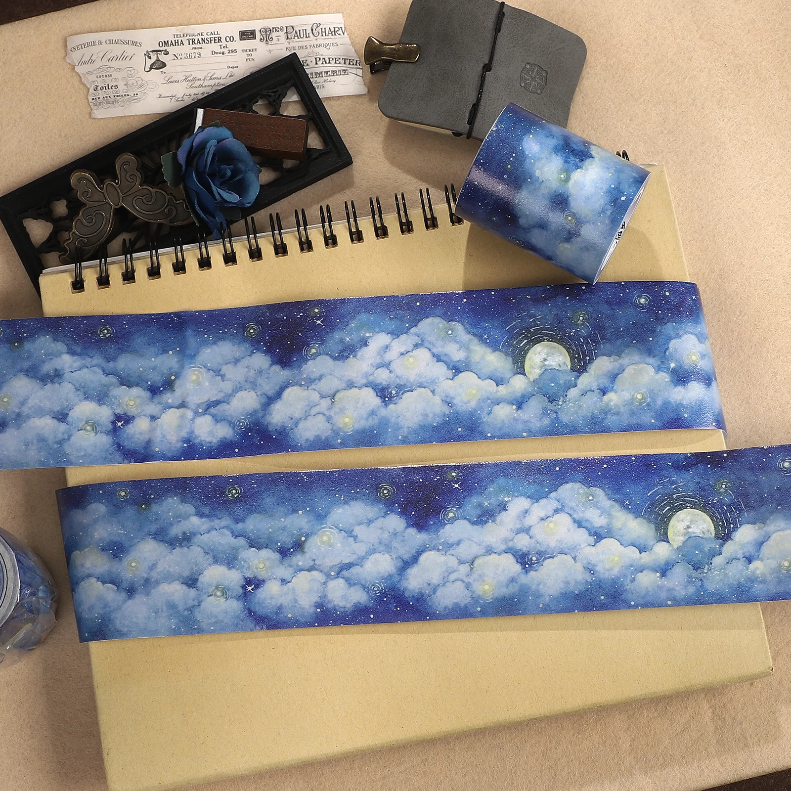 fita-washi-vintage-nuvem-e-paisagem-50mm-5m-para-scrapbooking-colagem-e-material-criativo-diy-para-diario