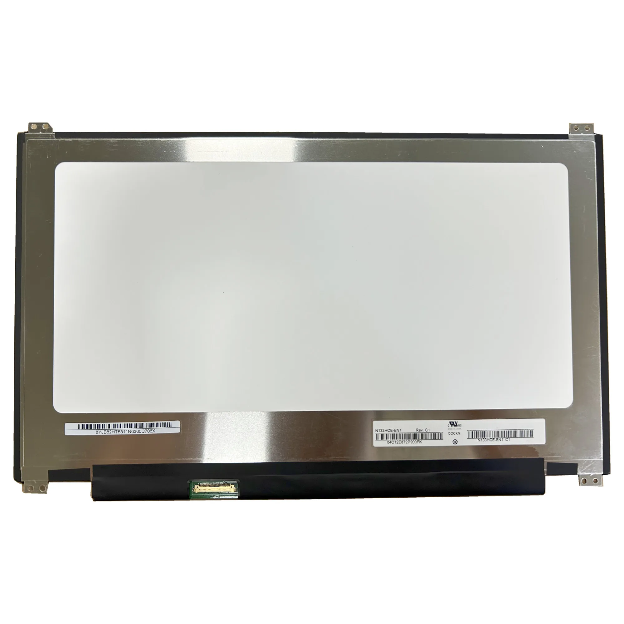 

N133HCE-EN1 NV133FHM-N63 N133HCE-GA1 LTN133HL03-201 13.3'' Laptop LCD Screen Display Panel 1920*1080 EDP 30Pins 72% NTSC