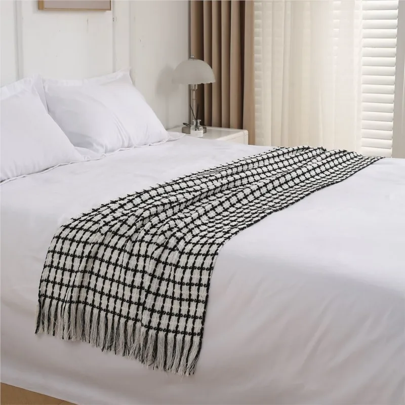 Simple Modern Bed Cover Hotel Homestay Bed End Cover Bedroom Polyester Bedding Decoration Carpet Bed Flag Bed Cover Flag ZG952