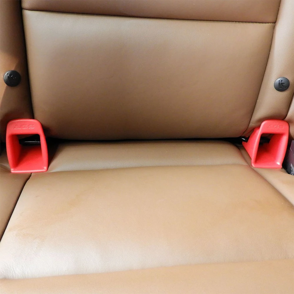 

2 шт., автомобильное детское кресло ISOFIX, защелка, разъем для ремня, направляющая канавка, детские автомобильные детские защитные сиденья/ремни безопасности, аксессуары