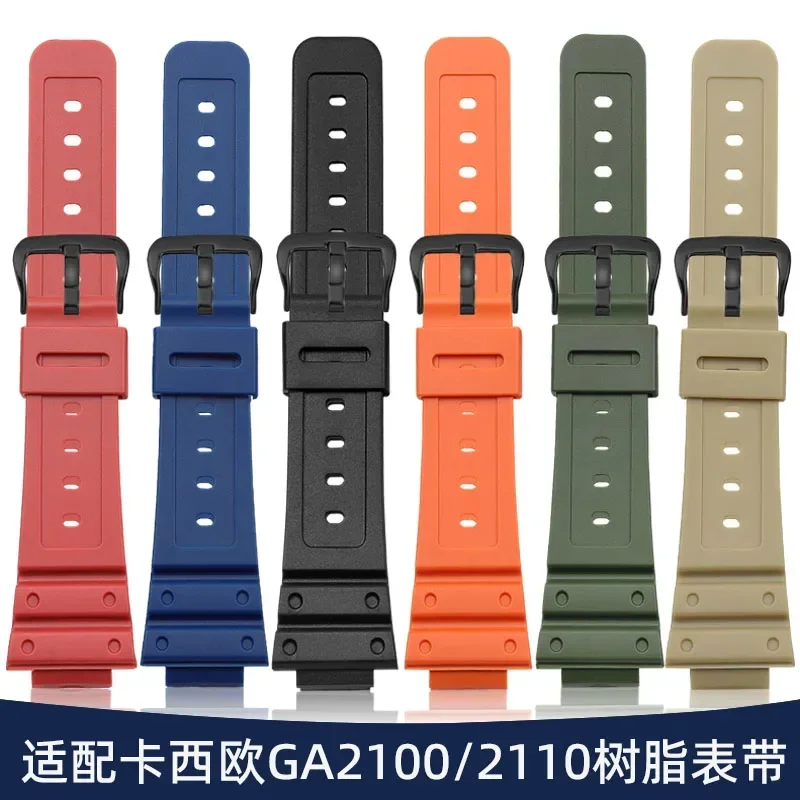 Resin Watch Strap for Casio G-SHOCK Small Square Dw5600 GW-M5610 B5600 GB-5600 Rubber Silicone Resin Watch Band Men Women 16mm