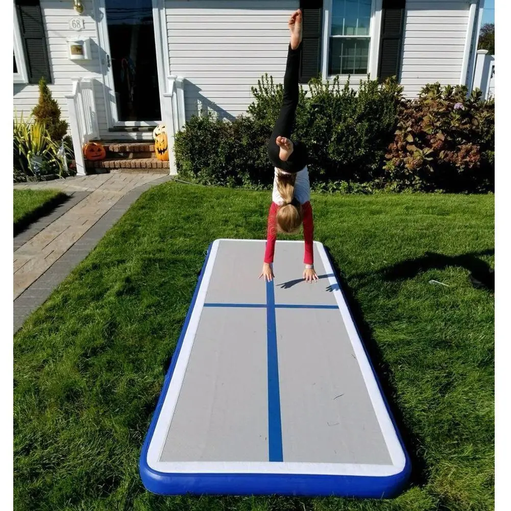 Free Shipping 3x1x0.1m Gymnastique AirTrack Inflatable Gymnastics AirTrack Tumbling Air Track With a Pump