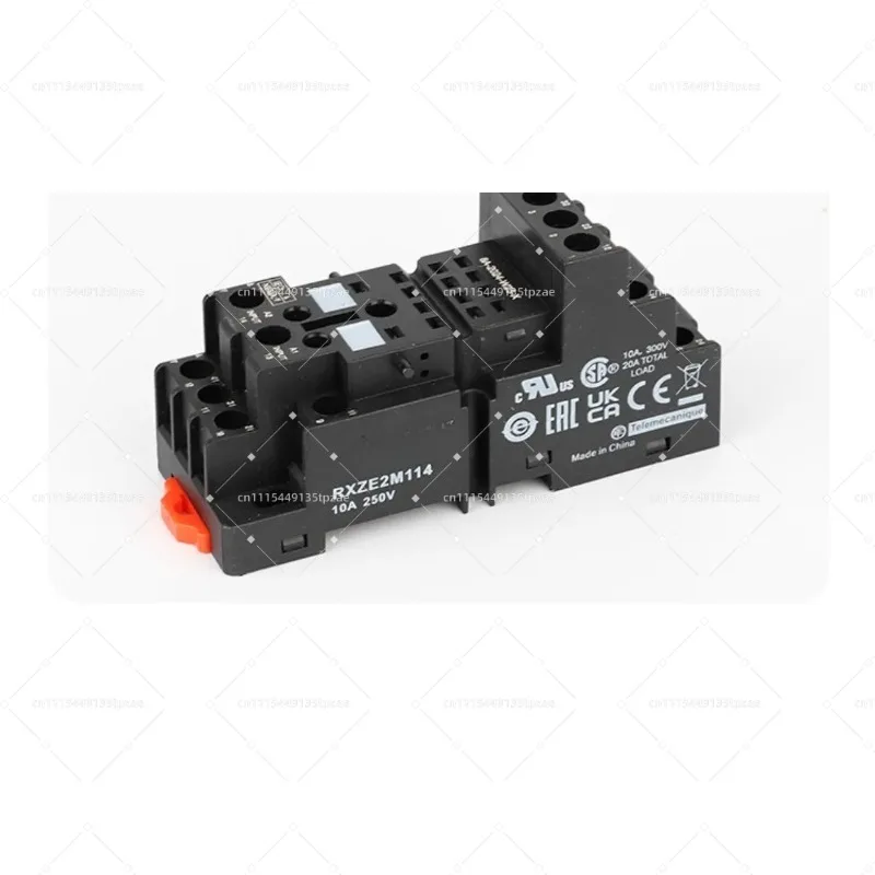 10A Hybrid Relay Mounting Holder Detachable Relay Connection Base Industrial Control Equipment Accessory
