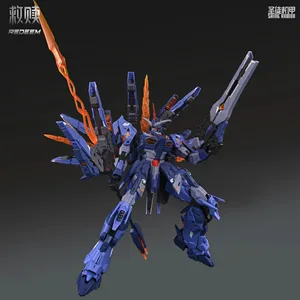 Zaoworkshop Mg 1/100 Saint Armour Einlösen Modellmodell Kits Aktion Anime -Figuren Roboter Geschenke Geschenke Mobile Anzug 10 Hauptverkäufe Saxophon Bariton Jupiter - №1