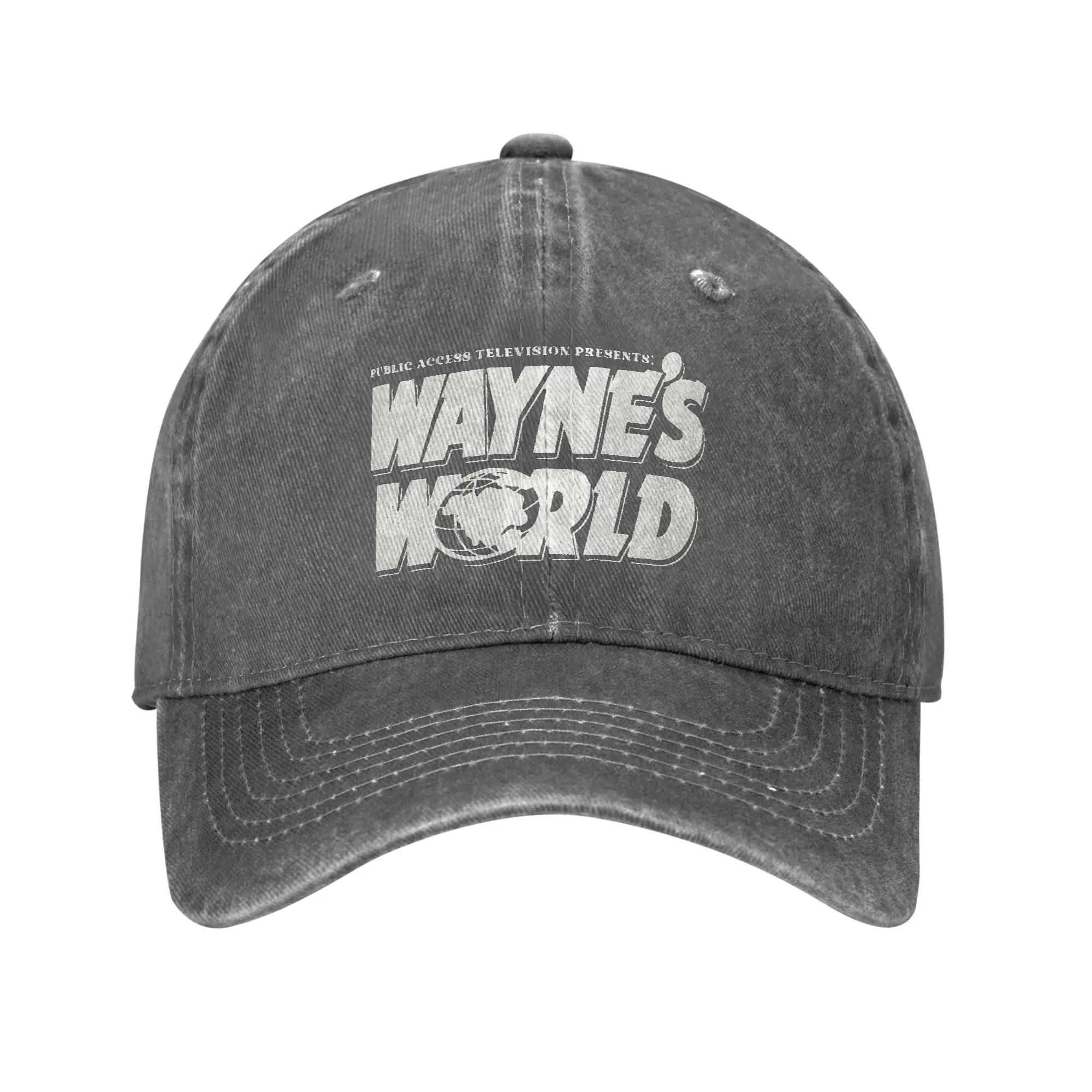 Fashion Wayne s World Worn baseball cap  Wear-Resistant And Durable Women Hat