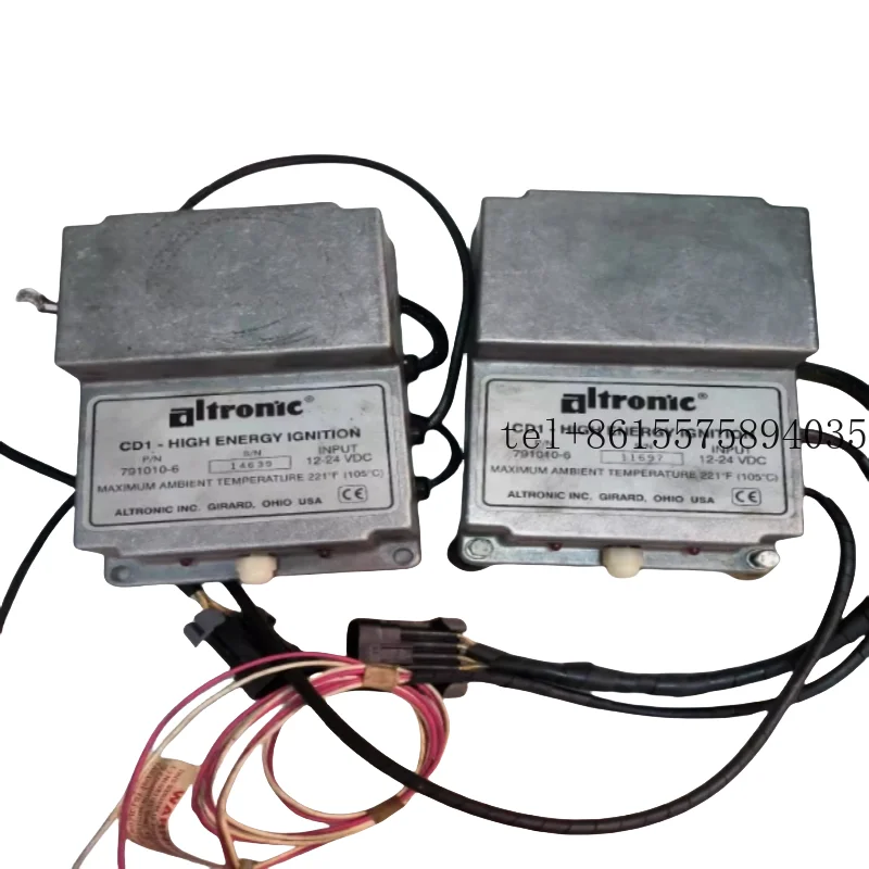 

2026 Altronic gas generator accessories ignition controller 791010-6