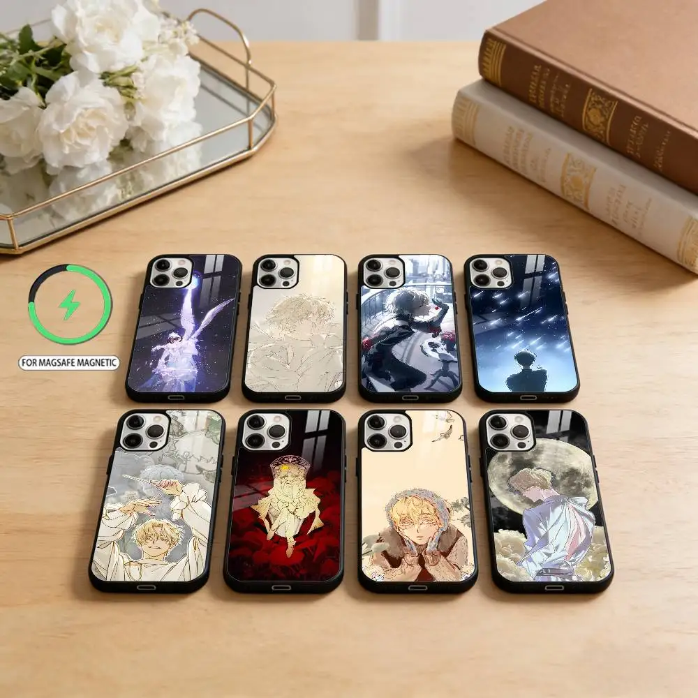 

Alien Stage Luka Phone Case For iPhone17,16,15,14,13,12,11 Plus,Pro Max Magnetic For Magsafe Wireless Charging