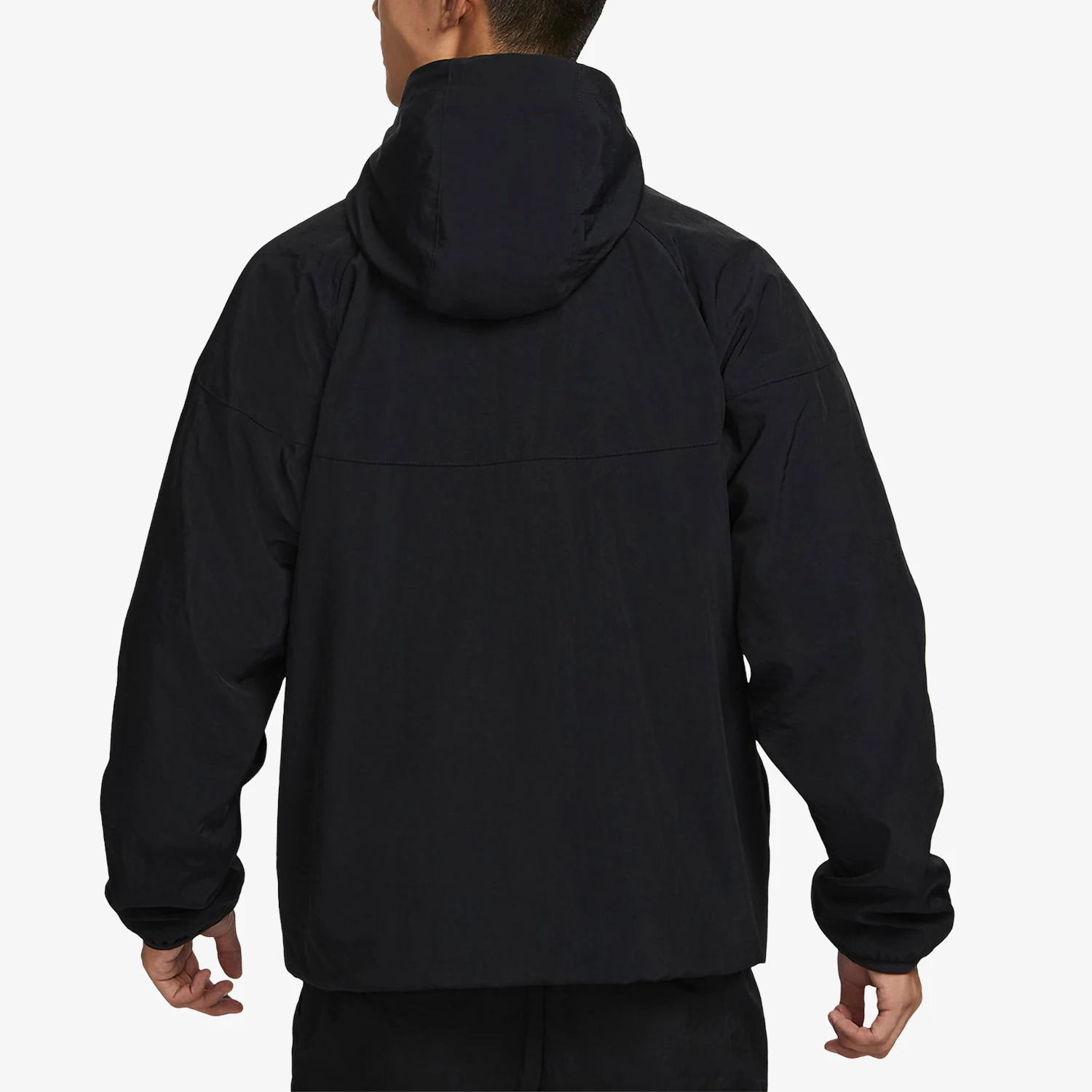 Nike genuine Men's Winter Fleece Hooded Loose Jacket FB8619-010