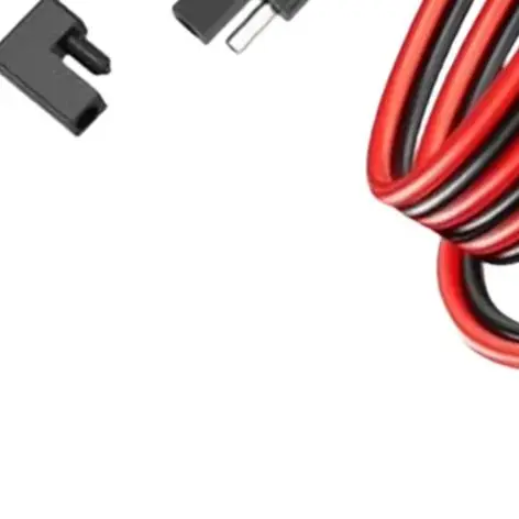 1M 12AWG Aviation to For SAE Cable Tinned Copper Quick Connect with Rotating Lock for AC200MAX AC200P AC300 AC500