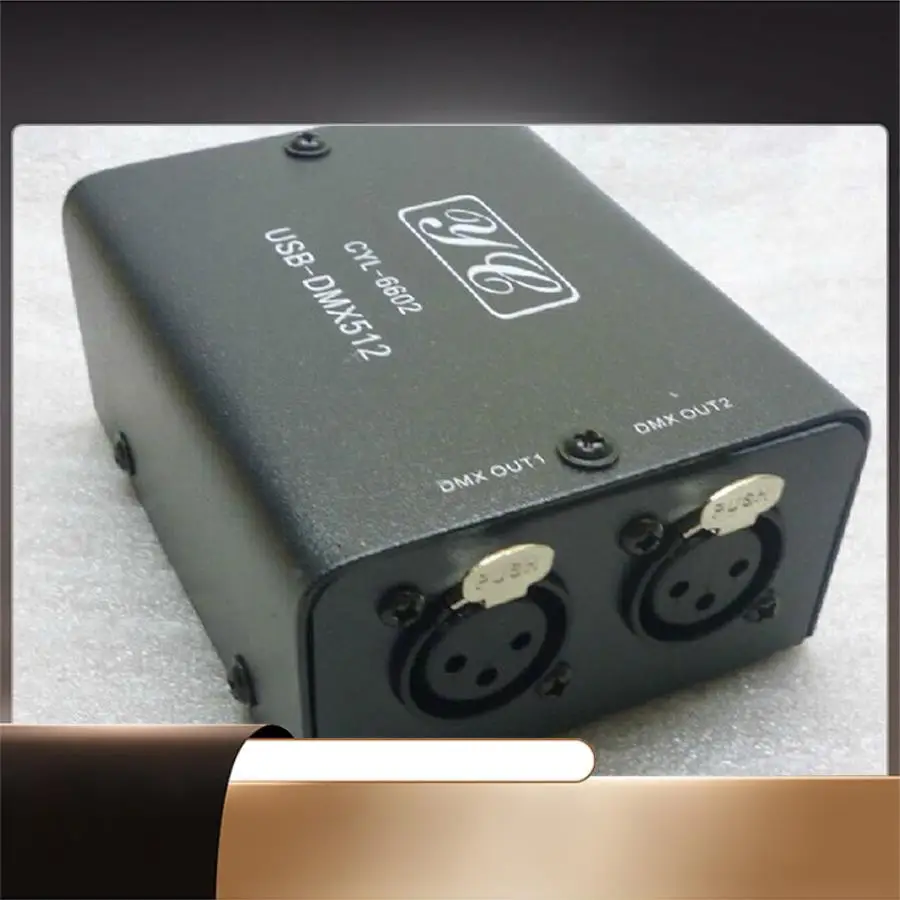 

512-Channel USB To DMX DMX512 LED Light DMX-Stage Lighting Module Stage Lighting Controller Mini Decoder-X64A