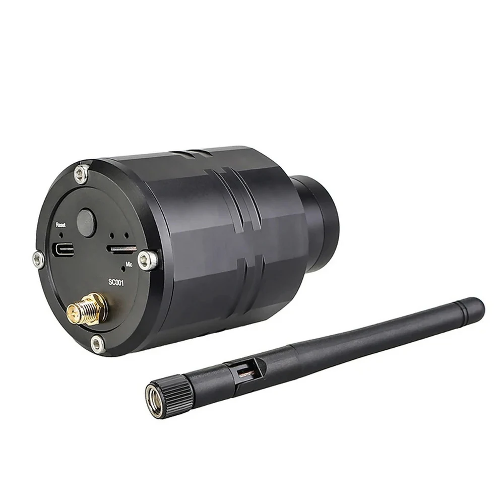 SC001 WiFi Electronic Eyepiece Camera 2.4G 1080P Spotting Scope Telescope Bird Watching Astrophotography Outdoor Stargazing