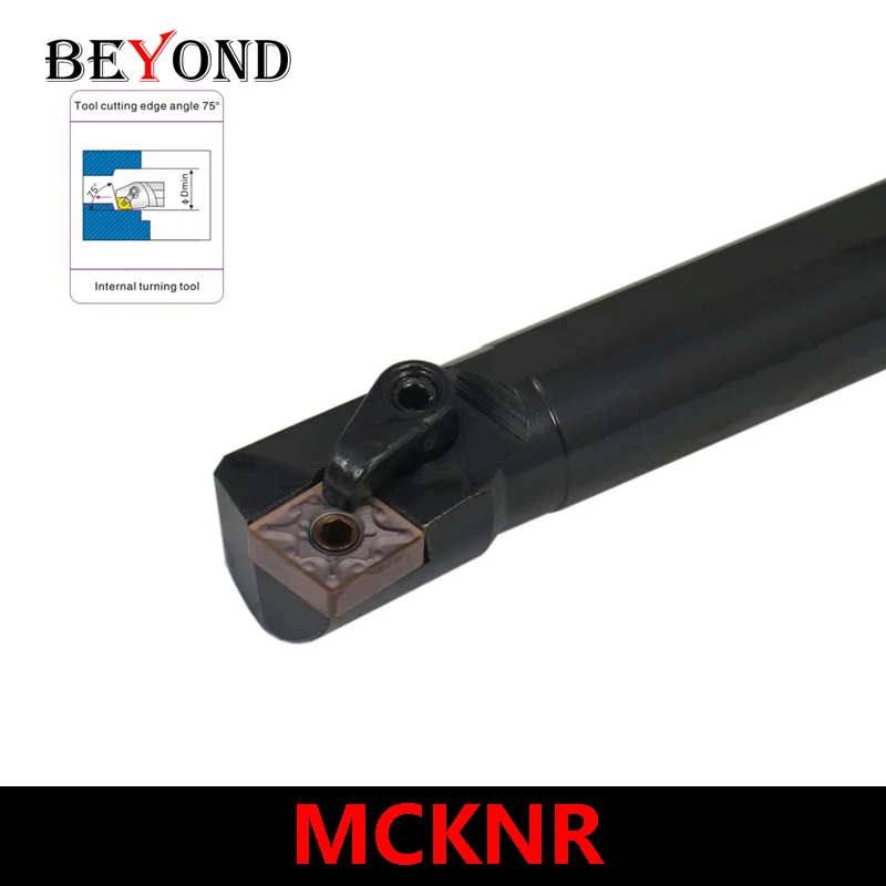 

BEYOND 20mm MCKNR MCKNL S20R-MCKNR12 S25S-MCKNR12 S32T-MCKNR12 MCKNL12 Internal CNC Tool Shank Use CNMG Carbide Inserts