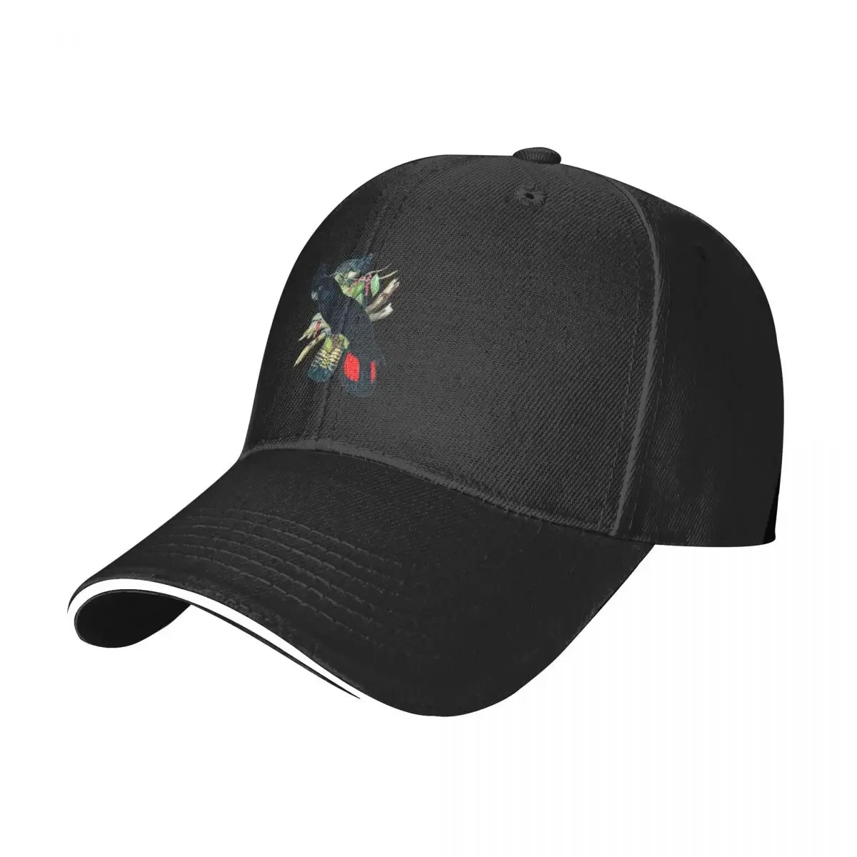 Australian Banksian Black Cockatoo Baseball Cap New In The Hat black Gentleman Hat Hat Man For The Sun Golf Women Men's