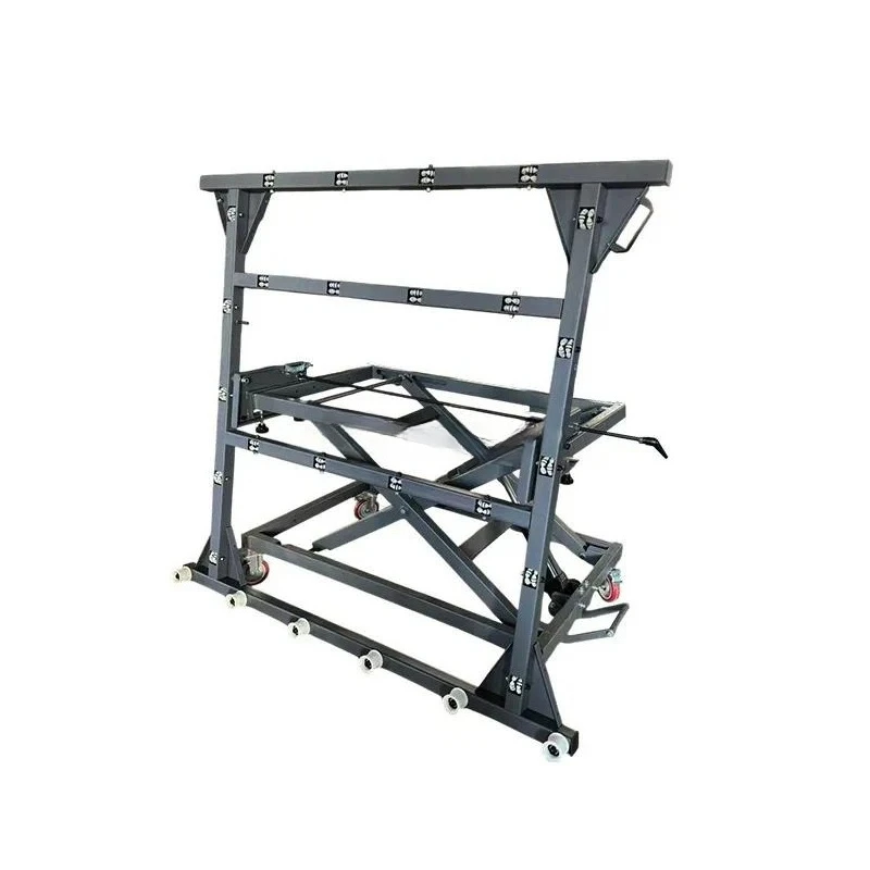 Factory Direct New Metal Transport Plate Mounting Cart for Wood Panels