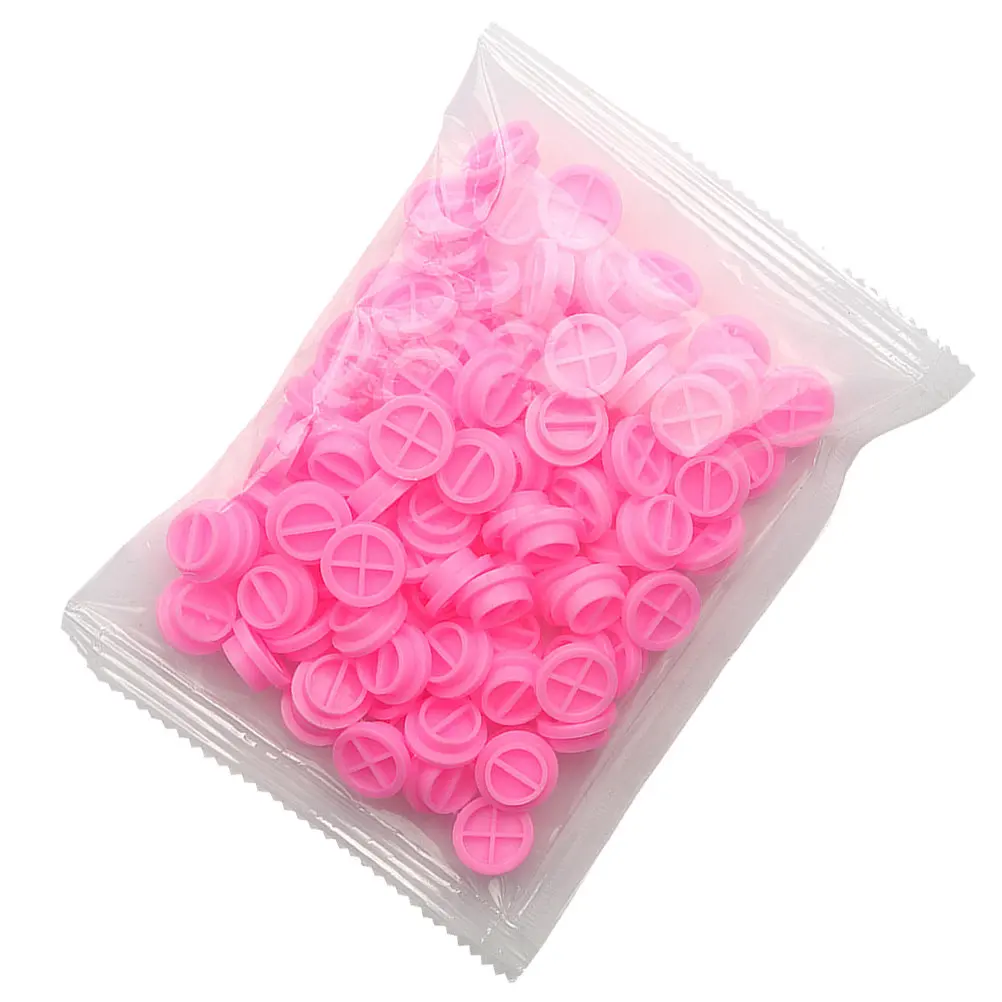 100Pcs extension Cup Made of Premium Material Glue Delay Function Portable Easy Use Cost Effective Eyelash Grafting Aid