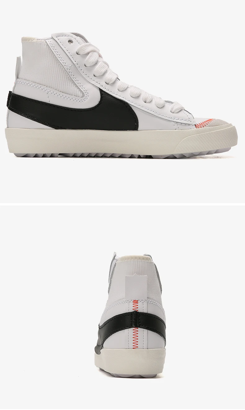 Nike Offizieller authentischer Blazer Unisex Bequeme und langlebige Freizeit-Sneaker DD3111-100 – Detail 6