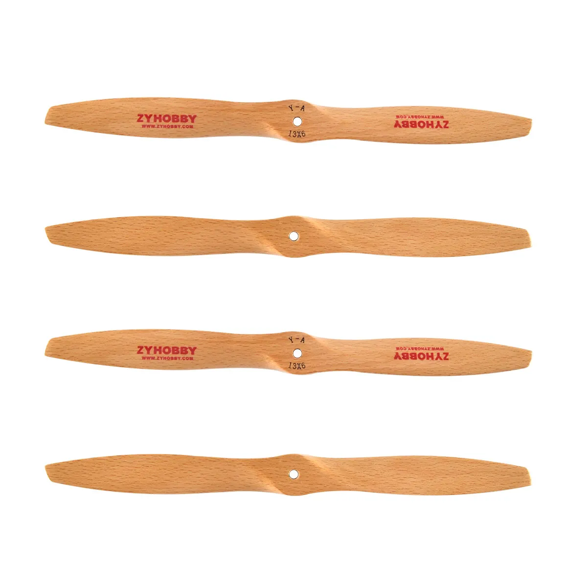 1Pc 13/14/15/16/17/18/19/20/23 inch Strong  Wooden Propeller Gasoline Prop For RC Plane