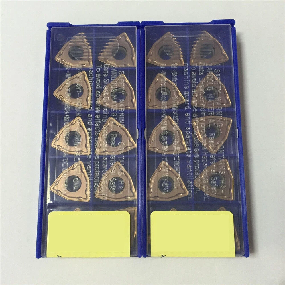 10pcs New ACZ330 WCMT080412FN CNC Carbide Inserts