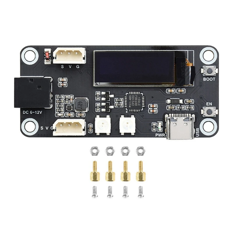 Waveshare ESP32 Servo Driver Expansion Board With OLED Display Built-In WIFI And Bluetooth For SC15/ST3215 Servo