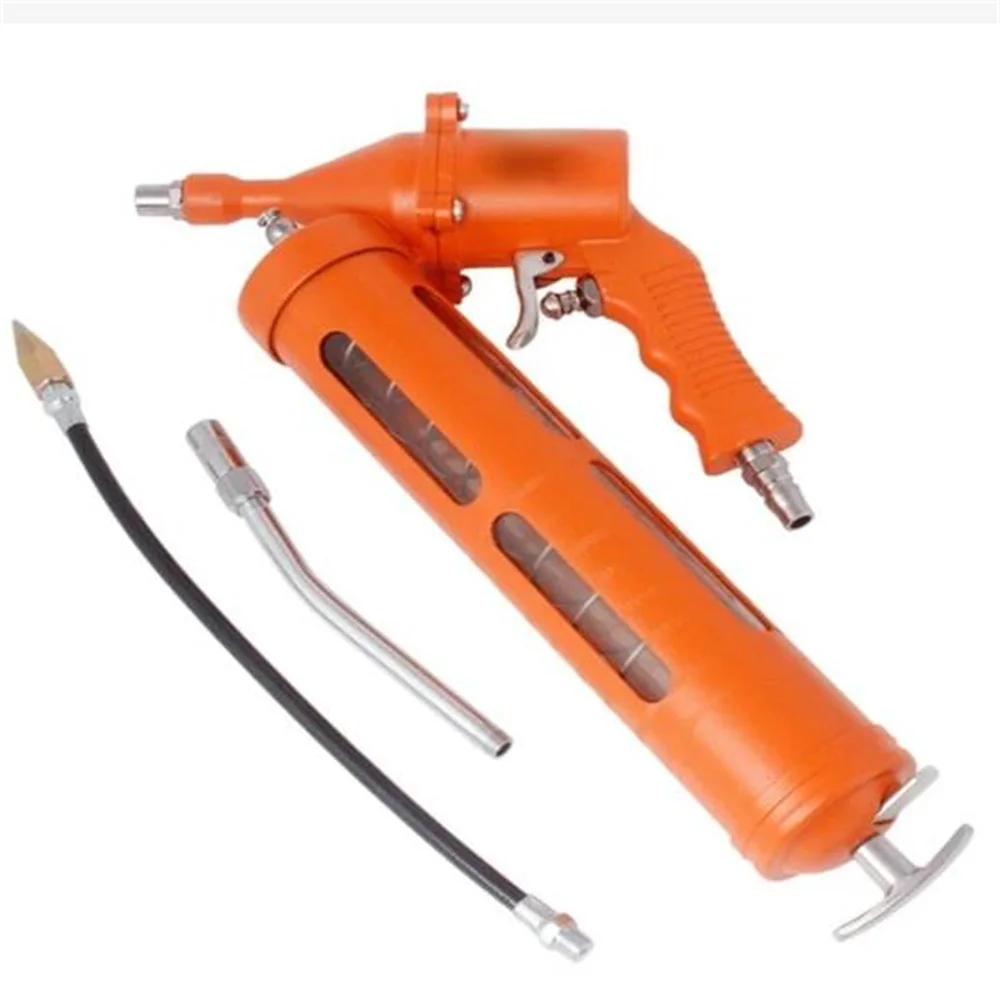 1Set 500cc Air-Operated Grease for Gun Heavy Steel Tool Hand Tools Pneumatic Compressor Pump