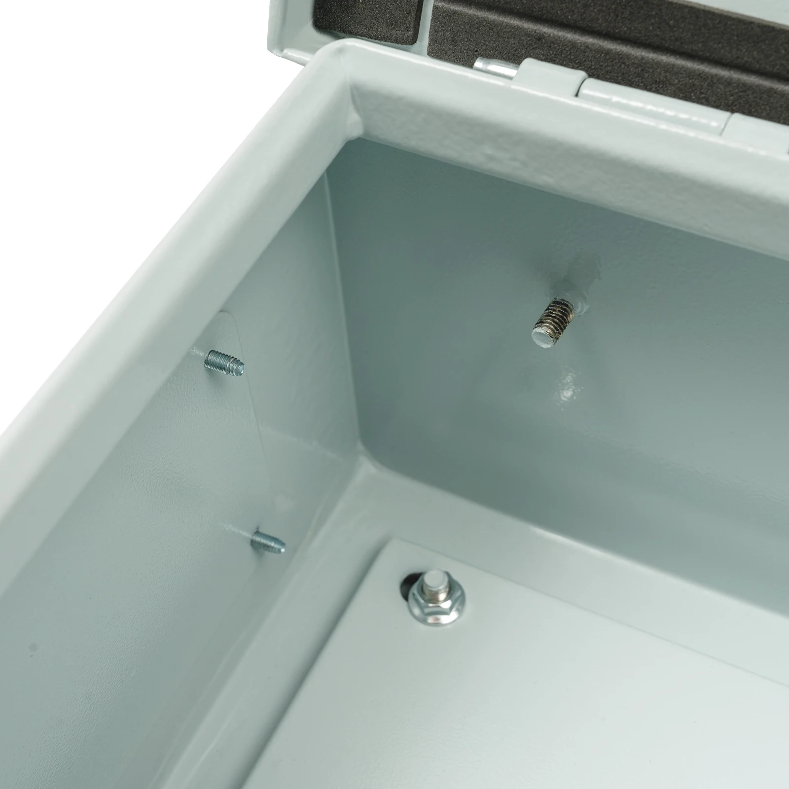 Stahl-Elektrogehäuse für Außenmontage IP65 Wasserdicht mit Scharnieren und Schloss Staubdichter Edelstahl-Elektrokasten – Detail 6