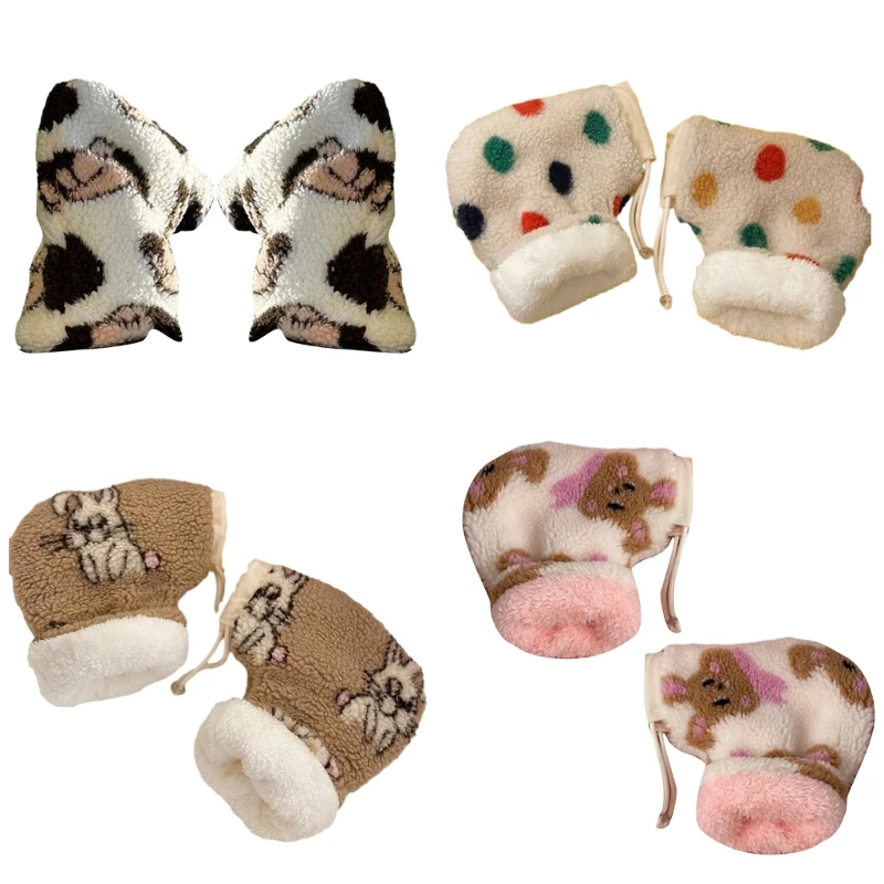 يفشل عربة الأطفال يندبروف اليد الرياضة في الهواء الطلق القفازات الكرتون نمط الأطفال بنين بنات جهاز تدفئة محمول الملحقات لفصل