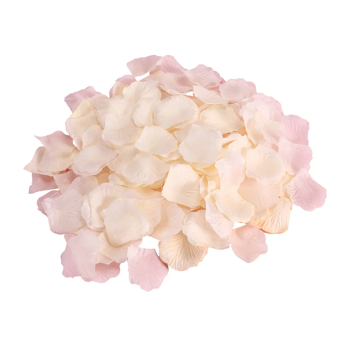 Fake Rose Petals 2 Inch Artificial Wedding Flower Decoration for Valentine Engagement Party Table Centerpiece Craft