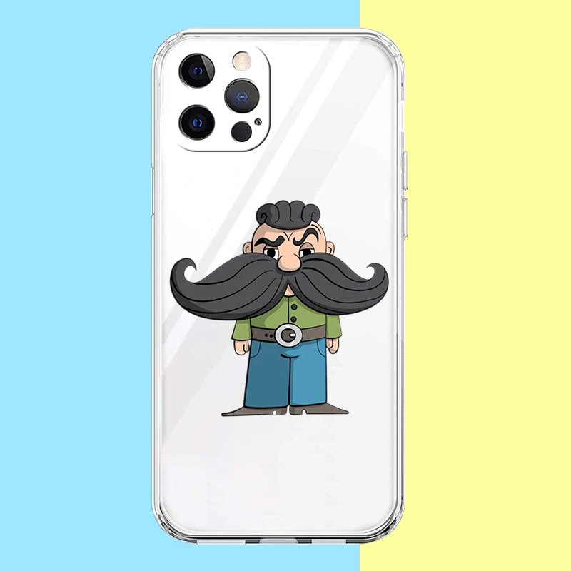 Funda de teléfono con dibujos animados para hombre, carcasa transparente para Redmi Note 10, 11, 11T, 7, 8T, 9, K40, Gaming 9A, 9C Pro Plus