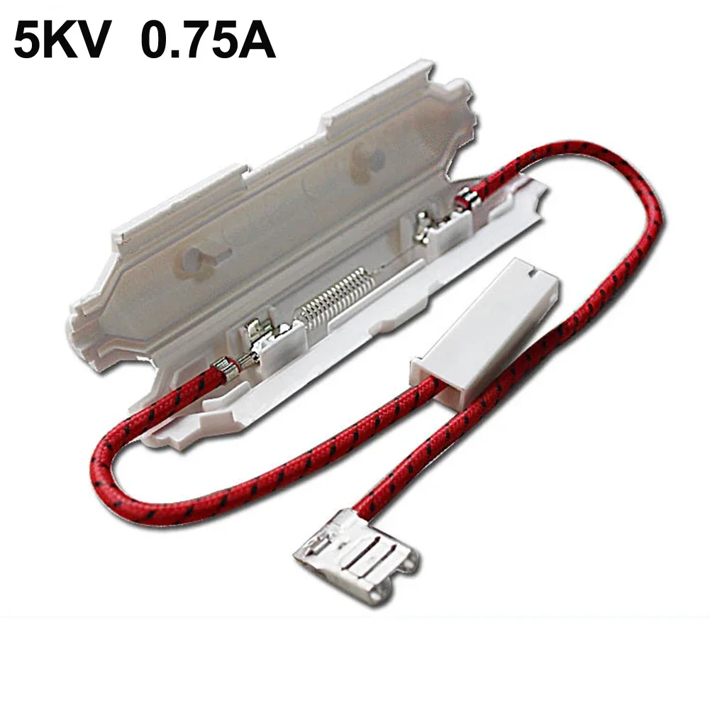 Fusibile fusibile ad alta tensione fusibile ad alta tensione forno a microonde bianco cinque specifiche 5KV 5 kv0.75a 5 kv0.8a 5 kv0.9a