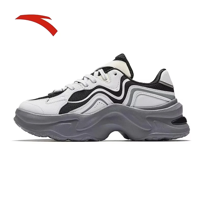 

ANTA Rabbit Shoes Thick soled Height IncreasingCasualShoes forWomen 2025 Spring New Style Trendy Contrast Dad Shoes Sports Shoes