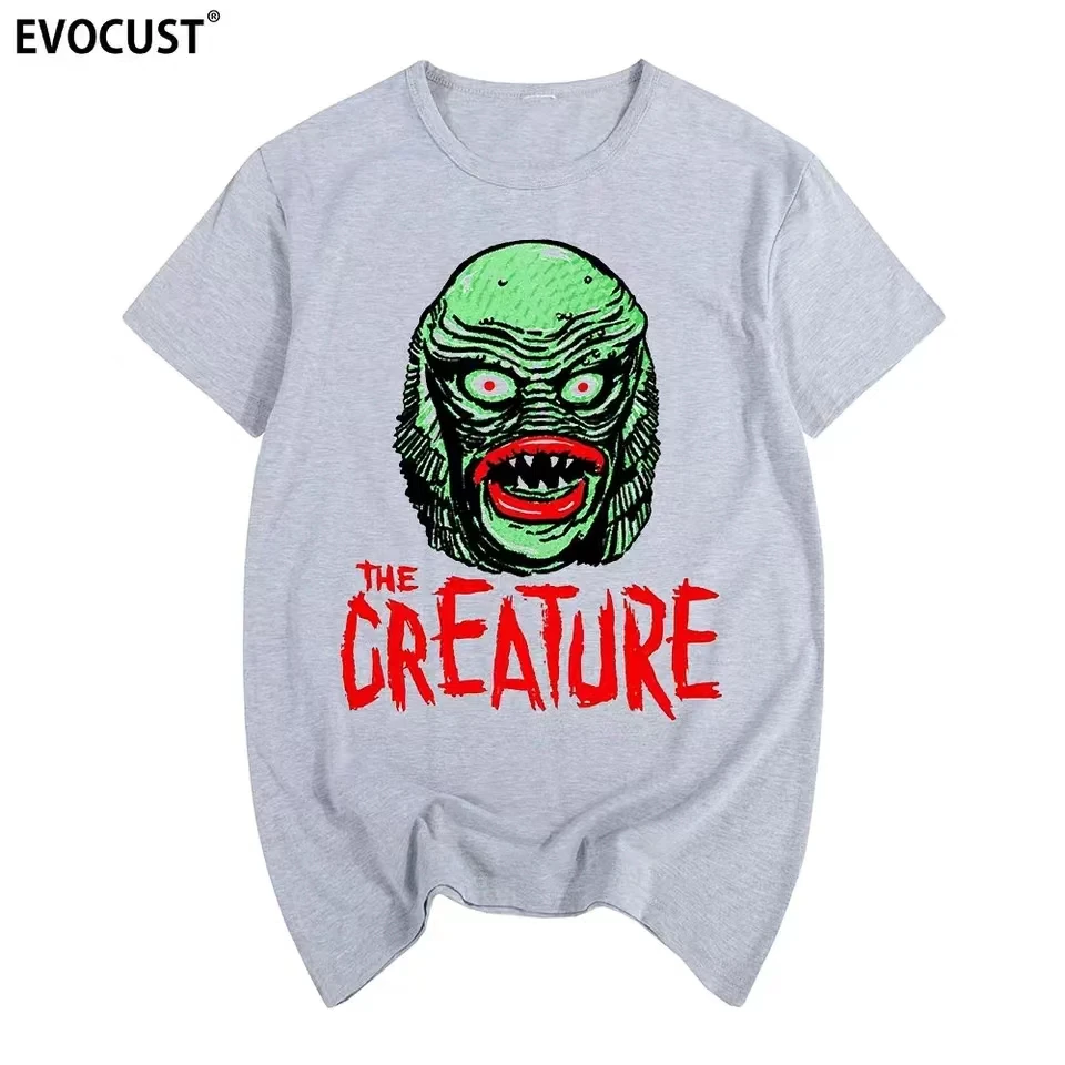 CREATURE from the BLACK LAGOON T-Shirt quick drying customs design your own vintage clothes graphics mens graphic t-shirts