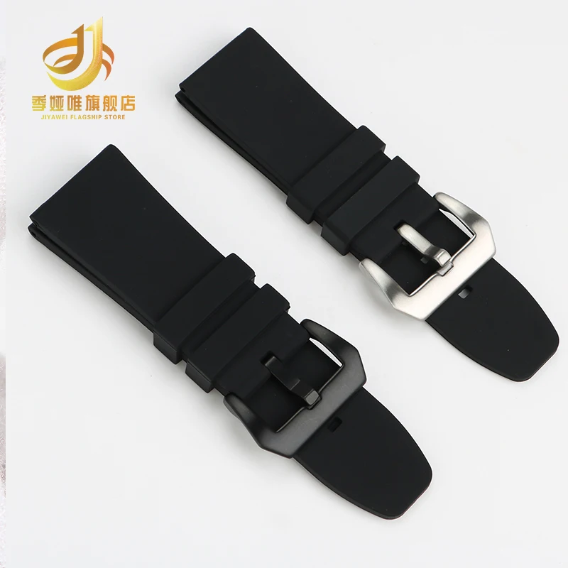 حجم كبير 28 مللي متر 30 مللي متر سيليكون حزام الساعات لسبعة الجمعة الديزل فرانك مولر الرجال الرياضة ساعة مطاطية حزام معصمه سوار