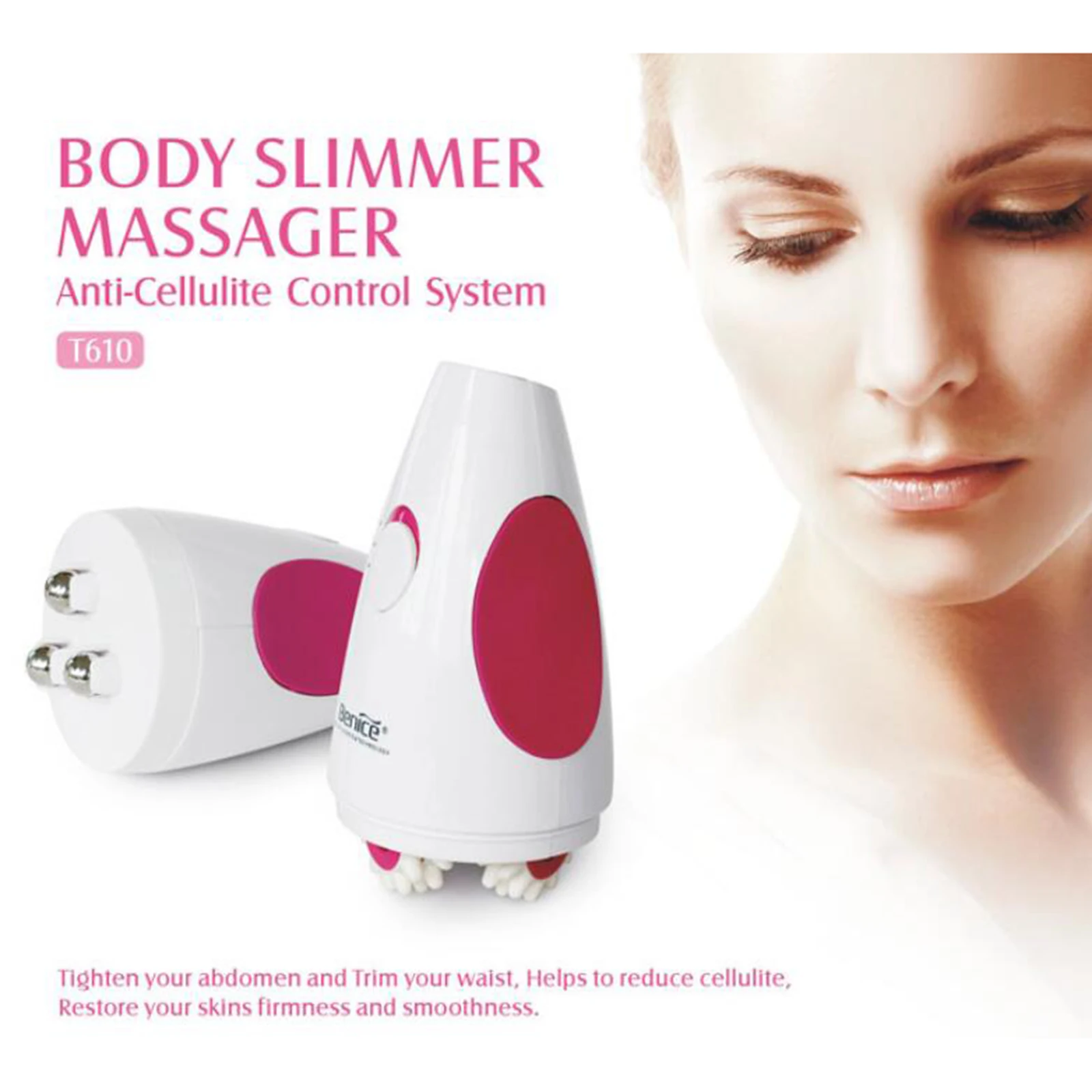 3D Electric Beauty Face Slimming Instrument Roller Fat Pushing Machine Massager Portable for Slimming Body Shaping Massager