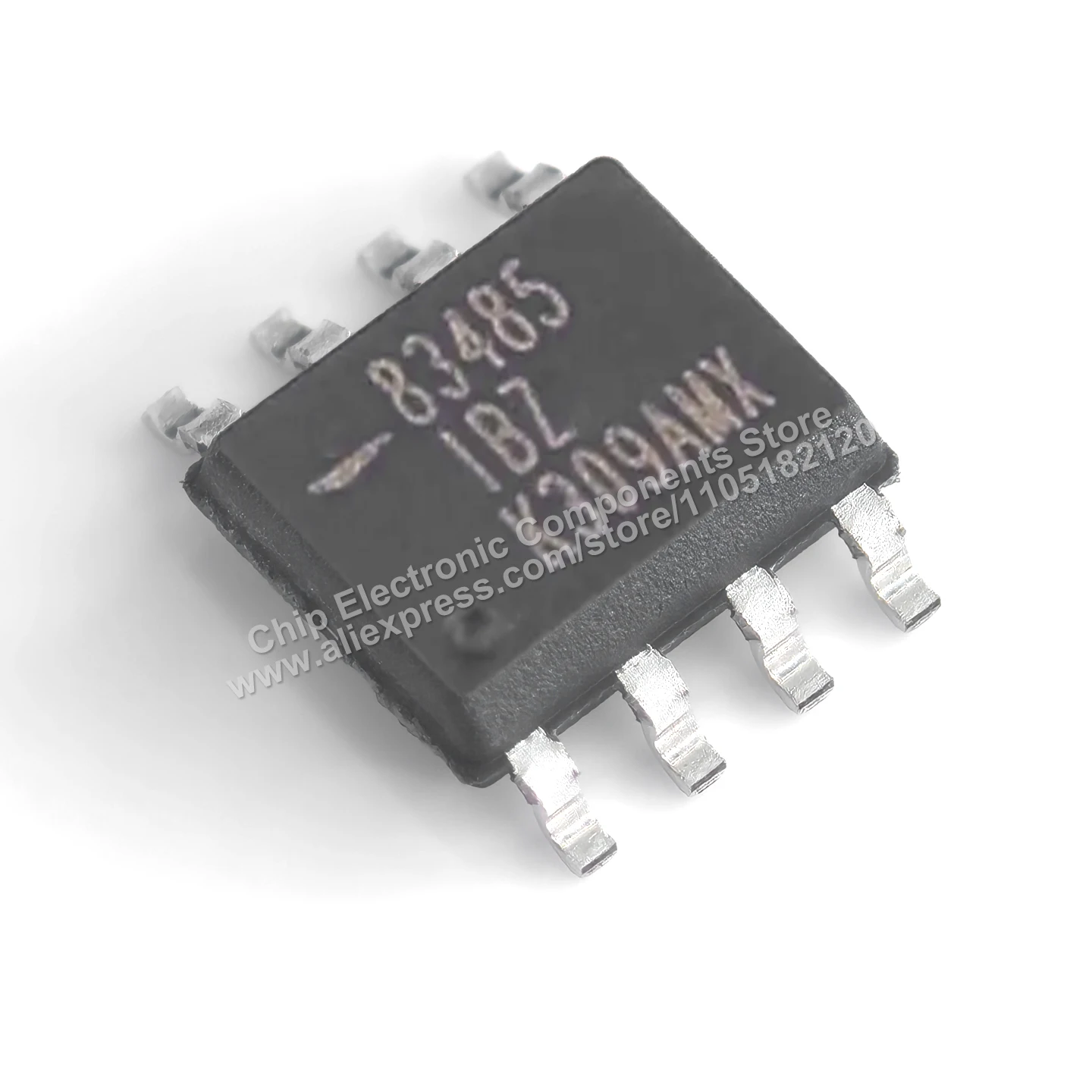 （5PCS）Original IC ISL83485IBZ-T 83485IBZ 3.3V Low Power High Speed or Slew Rate Limited, RS-485/RS-422 Transceivers Chip SOP-8