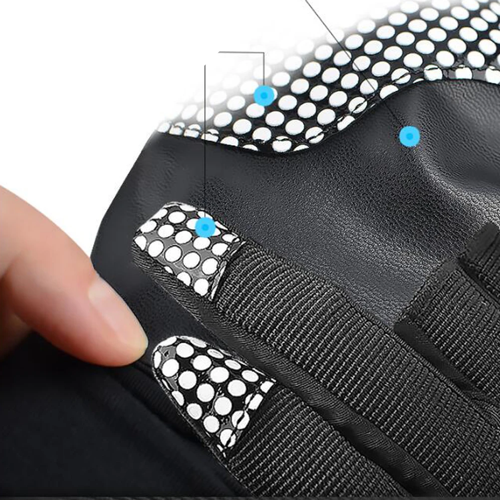 

Anti Slip Fishing Gloves Durable Silicone Wrist Belt Reflective Supplies Portable Outdoor Activities Gloves Fishing
