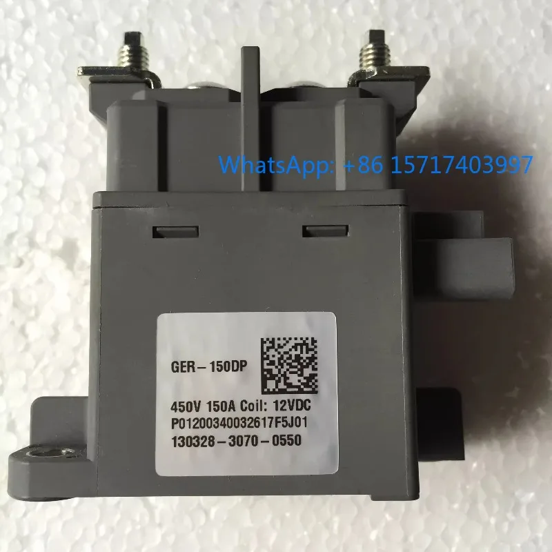 

Original car relay GER-150DP 450V 150A