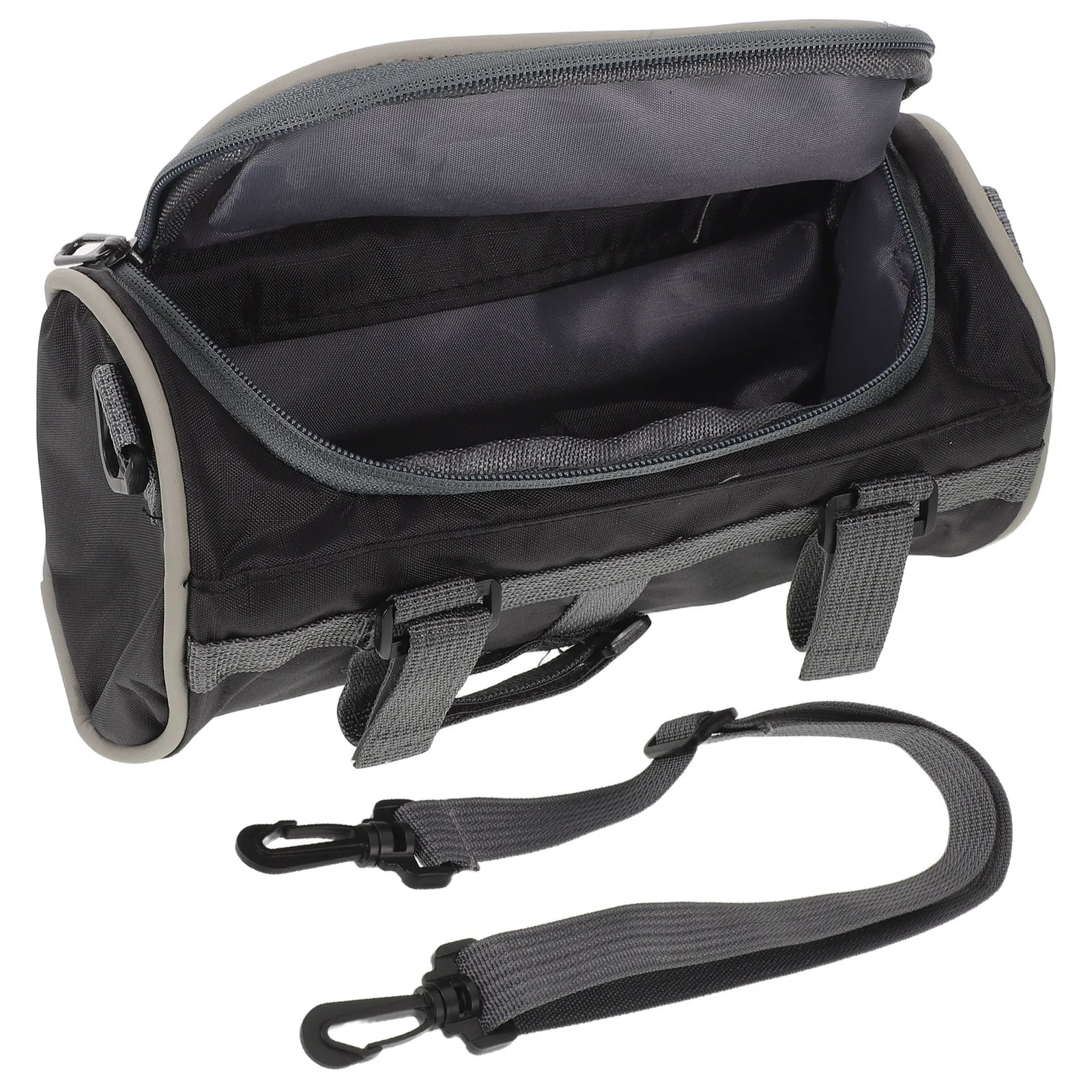 Waterproof Bike Handlebar Bag Touchable Screen Front Frame Large Capacity Bicycle Phone Storage Cycling Gear Road Bike Frame Bag