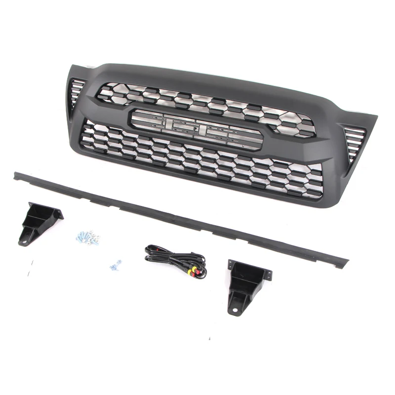 

2005-2011 Grille Replacement Matte Black Grille Fit for Toyota Tacoma