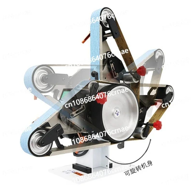 Small Belt Machine Knife Friend Polishing Machine Vertical and Recumbent DIY Industrial Grade Knife Sharpening Artifact