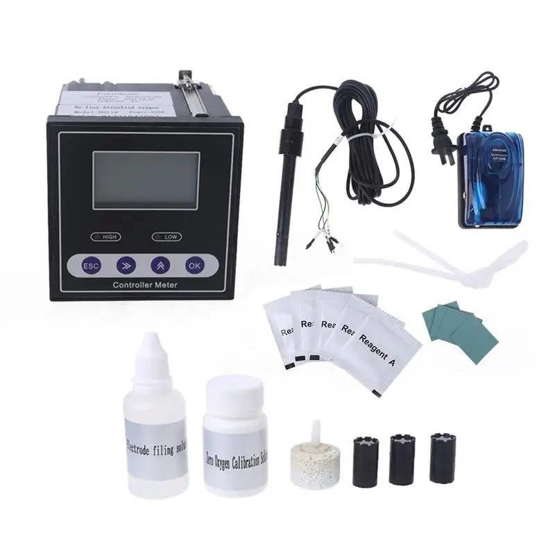 Aquarium Portable LCD Meter Dissolved Meter Dissolved Meter Water Quality Tester Dissolved Dropship