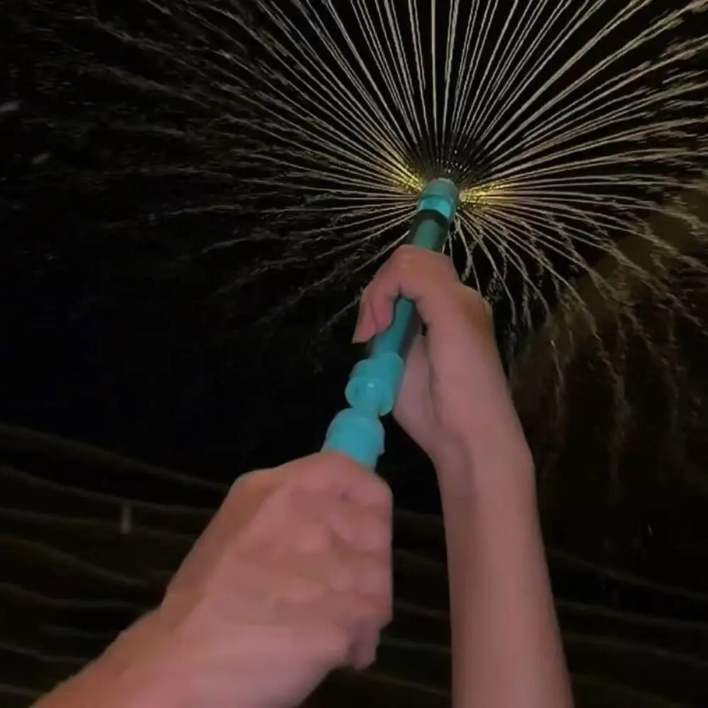 Juguetes de agua en aerosol para salpicaduras, accesorios de pulverización de agua push-pull, juguete de pulverización de agua para exteriores de alta presión de mano