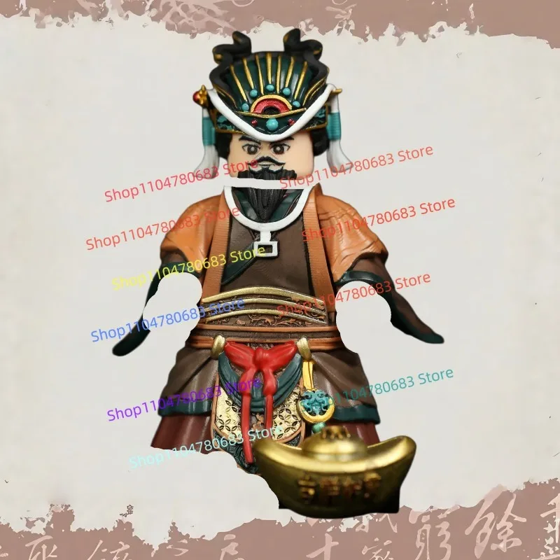 

Конструктор MOC: Мини-фигурка средневекового воина в доспехах, аксессуары, сборная модель, коллекционные украшения, игрушка, подарок