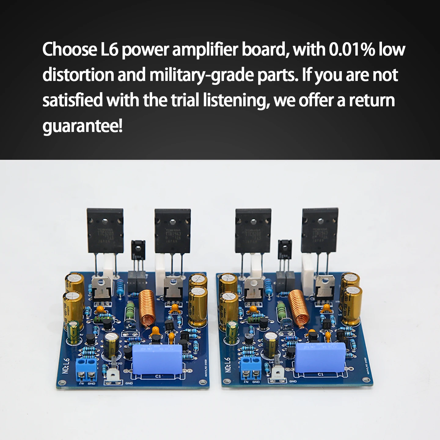 Ysaio L6Hifi Audiophile-Grade  - Audio Amplifier Board review and price