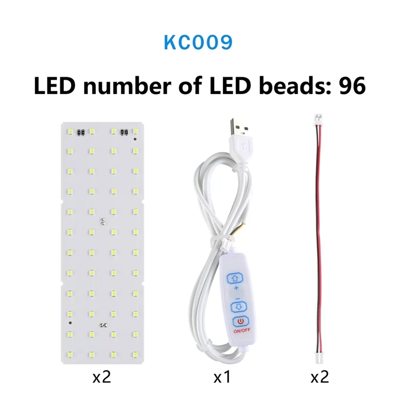 AC88 Lithophane LED Panel Kit for Bambu Lab 3D Print, 16-Color Customizable Light Panel Decorative Lamp