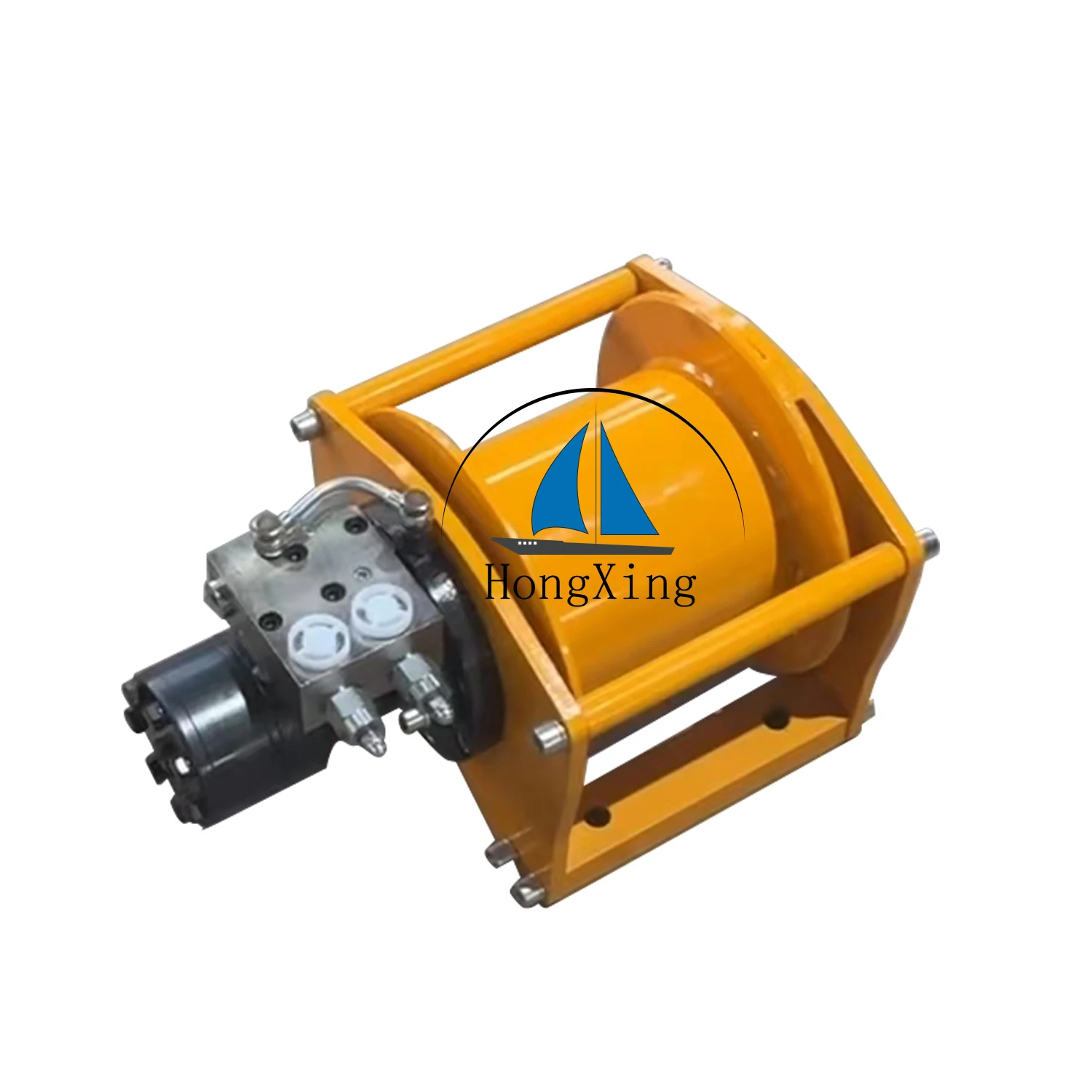 

Production Plant Hydraulic Fishing Net Transporter Longline Fishing Boat Winch Ancho..