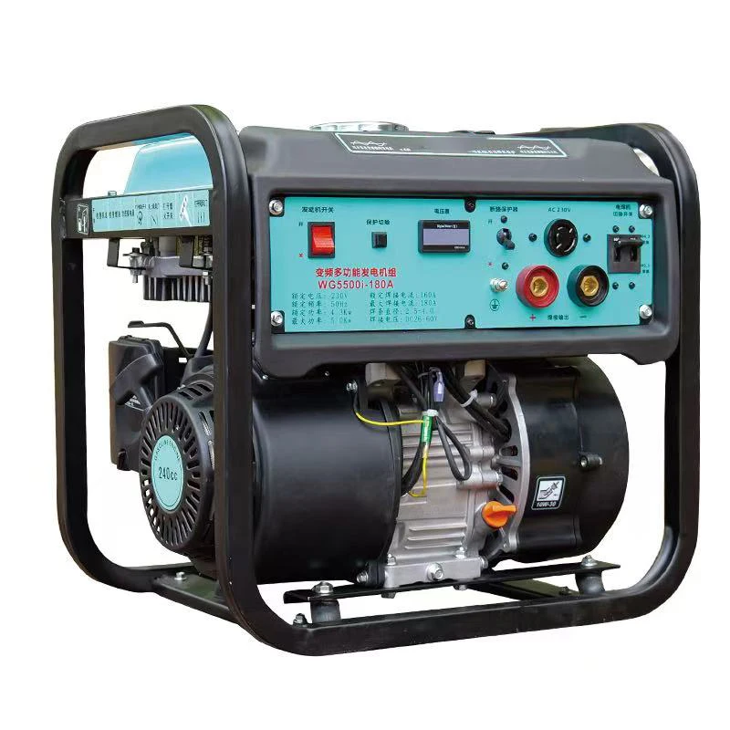 All-Copper Motor Automatic Spot Welding Machine Petrol Power Hand Spot Welder With Alternator Generator