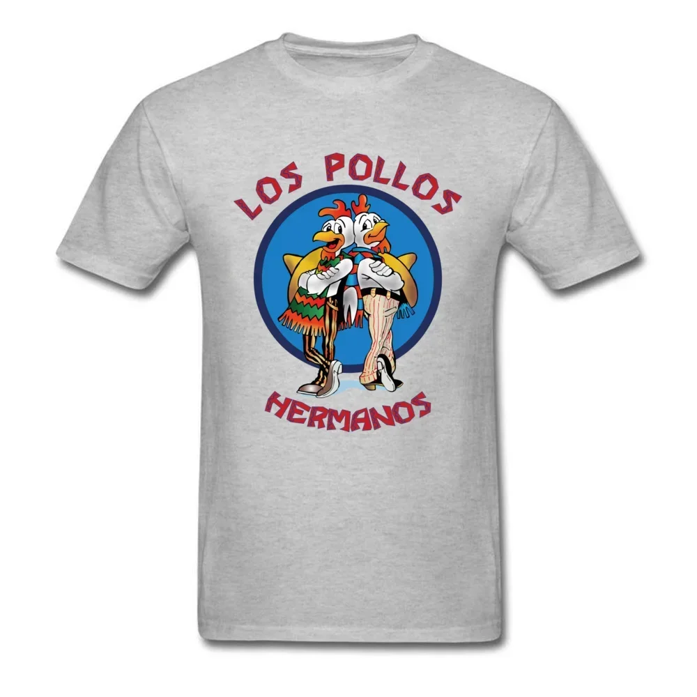 2024 Fashion Short Sleeve Top 3D Printed T-shirt Los Pollos Hermanos T-shirt Breaking Bad Printed Street Wear for Men and Women