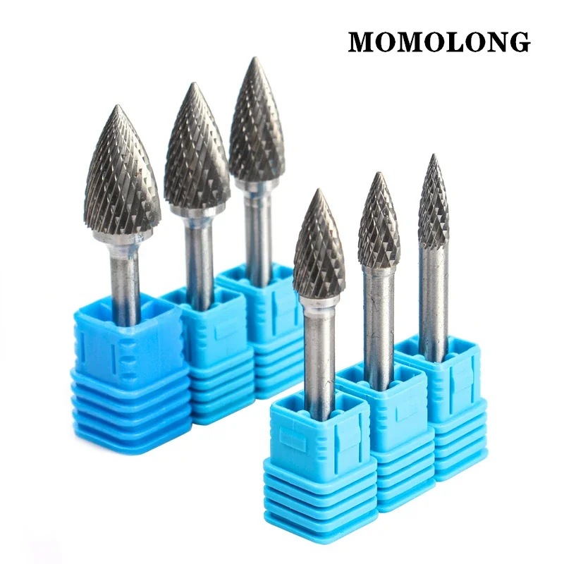 

Rotary File Wood Carving Grinding Head Milling Cutter for Copper Alloy Hard Metal GX Type Tungsten Steel Double Slot